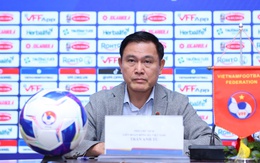 Lãnh đạo VFF: HLV nội dẫn dắt ĐT bóng đá nam gặp áp lực quá lớn từ truyền thông