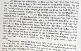 Đòi lại tiền tạm ứng mua thiên thạch 75 tỉ USD, người đàn ông bị đánh nhập viện