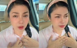 Việt Trinh bật khóc nức nở: "Cú knock-out đó khiến tôi chính thức gục ngã"