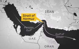 Iran tuyên bố mở hoàn toàn eo biển Hormuz