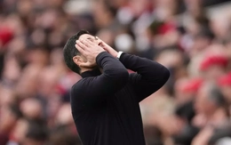 Arsenal xác nhận tổn thất lớn trước trận 'chung kết' với Man City