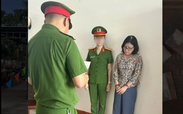 Thi hành lệnh bắt tạm giam Nguyễn Thị Thu Hương SN 1969