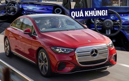 Nội thất ‘Mẹc C’ đời mới lần đầu được công bố với màn hình khủng cỡ này: Tràn gần kín táp lô, 10 triệu điểm ảnh siêu nét, 3 Series phải dè chừng