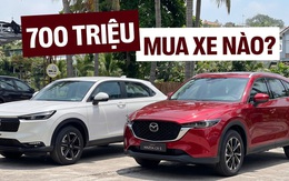 Chọn Mazda CX-5 vừa ra mắt hay Honda HR-V đều bản 'base' giá 699 triệu đồng: Kích thước, tiện nghi đánh đổi công nghệ an toàn