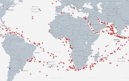 70 siêu tàu chở dầu xếp hàng dài, đồng loạt hướng về phía Mỹ - chuyện gì đang xảy ra?