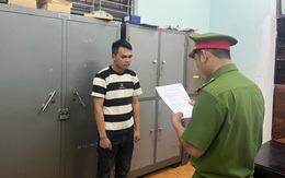 Thi hành lệnh bắt khẩn cấp Nguyễn Công Hậu SN 1999