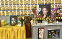 Vợ cũ Bằng Kiều thông báo lễ 49 ngày của Kasim: "Nếu có thể xin ghé qua thắp cho em ấy 1 nén nhang"