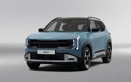 Kia Seltos thế hệ mới ra mắt: Nâng cấp hybrid, dẫn động 4 bánh, cấp điện được cho đồ gia dụng