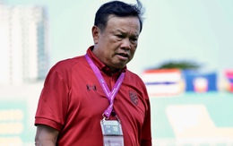 Thua sốc Lào, HLV U17 Thái Lan lập tức từ chức: “Tôi xin lỗi người hâm mộ”