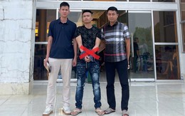 Bắt đối tượng có quyết truy nã đặc biệt nguy hiểm Lê Văn Thủy SN 1996