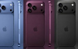 iPhone 18 Pro lộ diện 3 màu mới: Sắc đỏ "Dark Cherry" chiếm spotlight, thay thế hoàn toàn Cam Vũ Trụ?