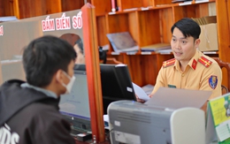 Thông báo quan trọng tới tất cả những người bị mất đăng ký xe