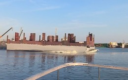 Nga tăng cường thêm "pháo đài nổi" trên biển, bàn giao nhiệm vụ quan trọng liên quan đến dầu mỏ