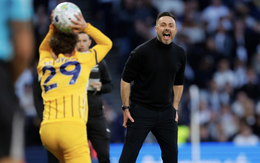 HLV De Zerbi: Tottenham có thể thắng cả 5 trận còn lại của mùa giải