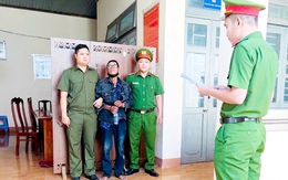 Thi hành lệnh bắt tạm giam đối tượng cộm cán Bình “chôm”