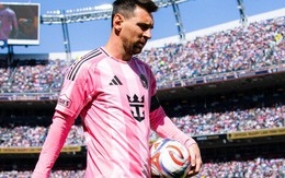 Messi có cú đúp giúp Inter Miami thắng nghẹt thở, lập cột mốc khủng tại MLS sau 69 trận