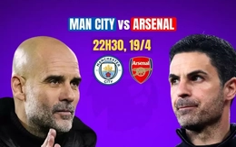 Nhận định Man City vs Arsenal, 22h30 ngày 19/4: Etihad nóng rực
