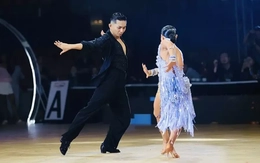 Đội tuyển khiêu vũ thể thao Việt Nam giành 6 HCV tại giải vô địch Đông Nam Á 2026