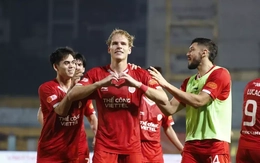 Nata tỏa sáng, Viettel FC tiếp tục hy vọng tranh vô địch
