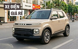 SUV điện Hyundai ngang cỡ Venue chạy thử trên đường: Dáng góc cạnh hầm hố, dễ tích hợp nhiều công nghệ hiện đại