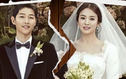 Song Joong Ki ly hôn Song Hye Kyo là đúng!