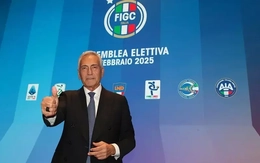 Bóng đá Italy kêu gọi một cuộc “đại phẫu”