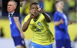 Ancelotti ấn tượng với những tân binh Brazil trước thềm World Cup