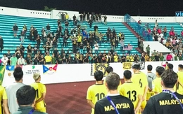 HLV tuyển Malaysia kêu gọi NHM 'tha' cho các tuyển thủ sau trận thua Việt Nam