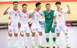 Hồ Văn Ý được giữ lại, futsal Việt Nam chốt danh sách dự giải Đông Nam Á 2026