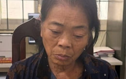 Bắt cụ bà Đinh Thị Hải sinh năm 1959