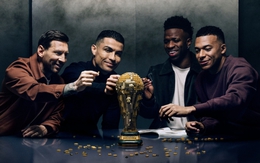 Messi, Ronaldo, Mbappé và Vinicius đóng chung quảng cáo World Cup 2026 gây sốt