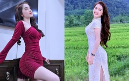 Hot girl vùng cao ngày càng xinh đẹp, gợi cảm