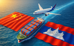 Quá nửa hàng nhập khẩu Campuchia là từ Trung Quốc, thâm hụt 4,24 tỷ USD - Chuyên gia: 'Không đáng lo ngại'