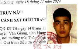 Công an Hưng Yên truy nã đặc biệt Nguyễn Đông Trang SN 1993