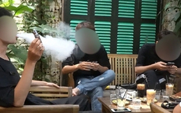 Cho hút thuốc lá điện tử tại chỗ có thể bị phạt tới 10 triệu đồng