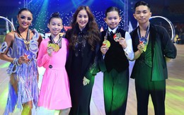 Phan Hiển - Thu Hương khẳng định đẳng cấp: DanceSport Việt Nam thống trị Đông Nam Á với 6 HCV