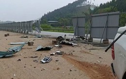 Vụ thiếu tá công an tử vong khi xe ô tô tông rào chắn trên cao tốc: Xác định nguyên nhân