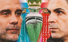 Siêu máy tính Opta: Cơ hội vô địch của Arsenal gấp… 3 lần Man City