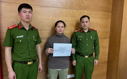 Tăng Thị Hồng đã ra đầu thú sau 8 năm lẩn trốn ở nước ngoài