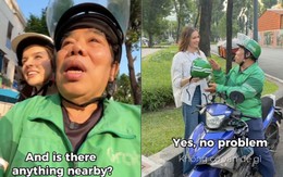 Tài xế Grab U70 'bắn tiếng Anh' với khách Tây, dân mạng gọi là đại sứ du lịch