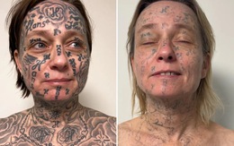 Gã bạn trai cưỡng ép xăm hơn 250 hình lên cơ thể người yêu để đánh dấu chủ quyền