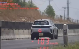 Ô tô bị phạt hơn 118 triệu đồng vì chạy quá tốc độ, tài xế không có GPLX