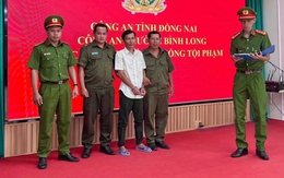 Thi hành lệnh bắt tạm giam Võ Minh Hùng SN 1985