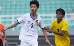 Tuyển Lào dính thẻ đỏ tai hại, ngậm ngùi nhìn Malaysia giành vé vào chung kết Đông Nam Á