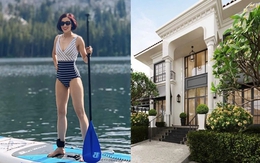 Nhan sắc "cô thư ký xinh đẹp" sở hữu biệt thự 200 tỷ, sinh 2 con cho đại gia vẫn có nhiều người theo đuổi