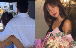 Phương Ly đăng ảnh dựa vai một người giấu mặt hậu chia tay Andree?