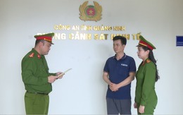 Ra lệnh bắt khẩn cấp chủ cơ sở sản xuất Vũ Thị Dung SN 1963 và con trai