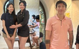 "Team qua đường" gặp vợ chồng Đoàn Văn Hậu hẹn hò, hết lời khen visual Doãn Hải My "đẹp hơn xài app"