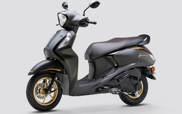 Yamaha ra mắt xe tay ga mới, giá chỉ từ 21 triệu đồng nhưng đẹp lấn át cả Honda Vision