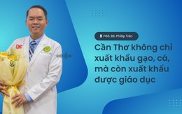 PGS. BS. Phillip Trần: "Trong những ngày hoang mang, đau khổ trên đất Mỹ, tôi đã có một lời hứa..."